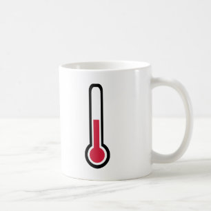 thermometer koffiemok