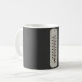  thermometer koffiemok (Voorkant links)
