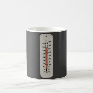 thermometer koffiemok