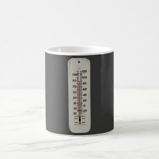 thermometer koffiemok