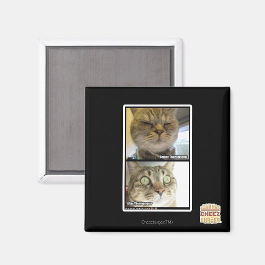 thermometer magneet (Voorkant / Achterkant)