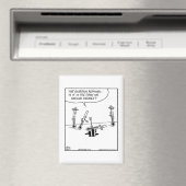 Thermometer Moord 1e of 2e graad Magneet (Insitu (Vaatwasser))