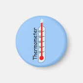 Thermometer Patiënt Controleer Temperatuur Ziekenh Magneet (Voorkant)