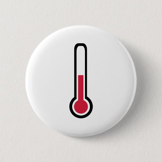 thermometer ronde button 5,7 cm (Voorkant)