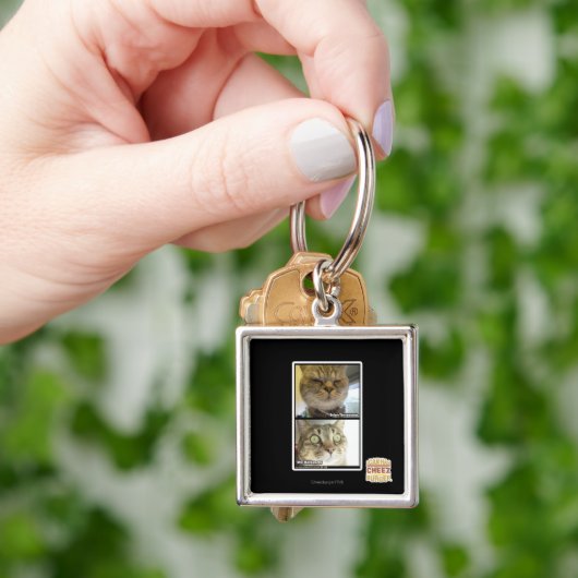 thermometer sleutelhanger (Hand)