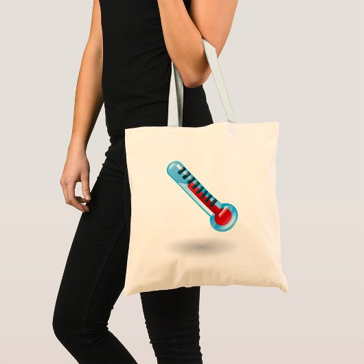 Thermometer Temperature Medical Equipment Canvas t Tote Bag