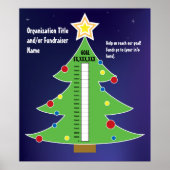 Thermometer voor kerstbomen poster (Voorkant)