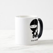 thermoninja magische mok (Voorkant rechts)