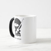 thermoninja magische mok (Voorkant links)