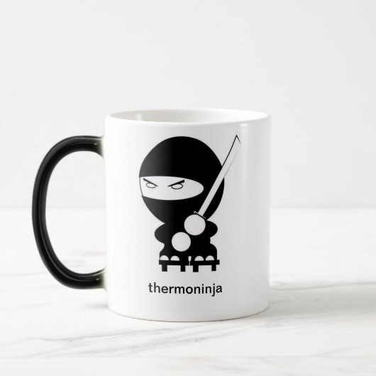 thermoninja magische mok (Links)