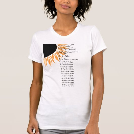 Thermonucleaire zon t-shirt (Voorkant)