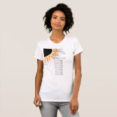 Thermonucleaire zon t-shirt (Voorkant volledig)
