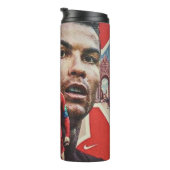 thermoplastische trommel thermosbeker (Geroteerd rechts)