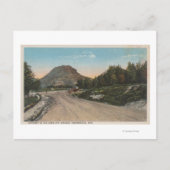 Thermopolis, WY - Uitzicht van Big Horn Driveway Briefkaart (Voorkant)