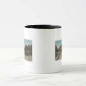 Thermopolis, WY - Uitzicht van Big Horn Driveway Mok (Midden)