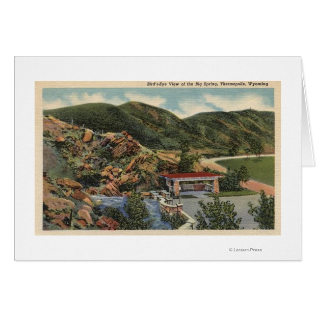 Thermopolis, Wyoming (Voorkant Horizontaal)