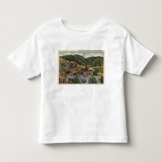 Thermopolis, Wyoming Kinder Shirts (Voorkant)