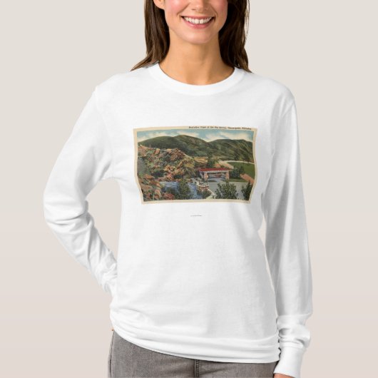 Thermopolis, Wyoming T-shirt (Voorkant)