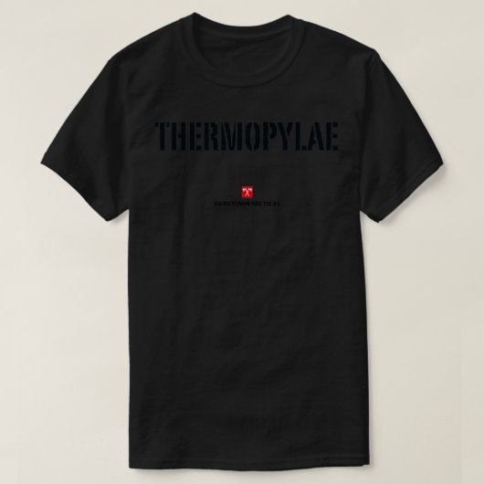Thermopylae T-shirt (Design voorkant)