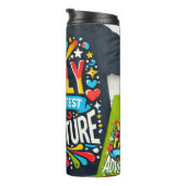 THERMORTUMBLER THERMOSBEKER (Geroteerd rechts)