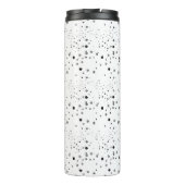Thermos leren gebruiken thermosbeker (Achterkant)