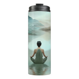 Thermos Mystieke Zen-meditatie  Thermosbeker