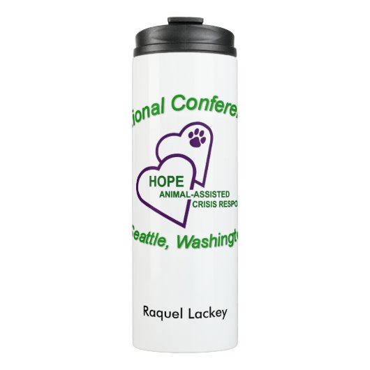 Thermosbeker  (Voorkant)