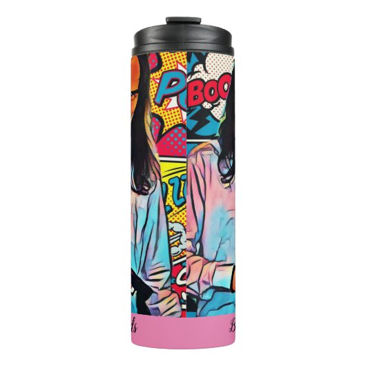 Thermosbeker (Voorkant)