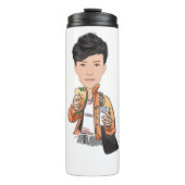 Thermosbeker  (Voorkant)