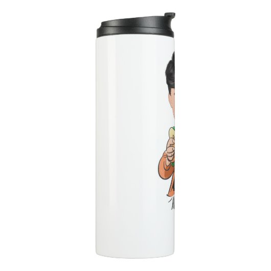 Thermosbeker  (Gedraaid links)