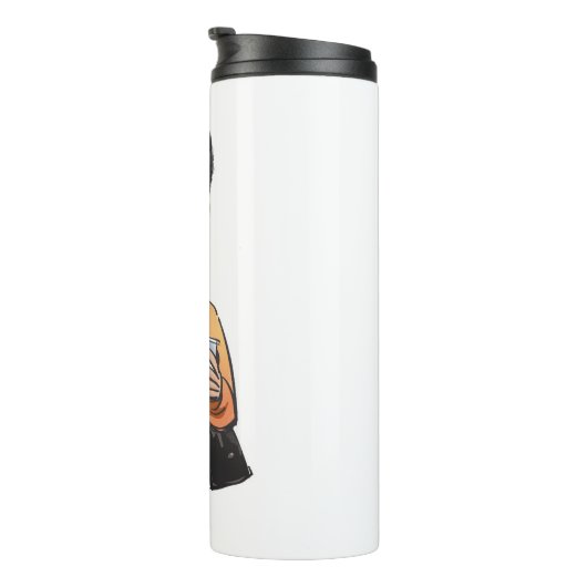 Thermosbeker  (Geroteerd rechts)