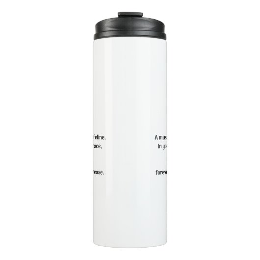 Thermosbeker (Voorkant)