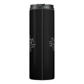 Thermosbeker : 99 Namen van Allah (Arabisch) (Achterkant)