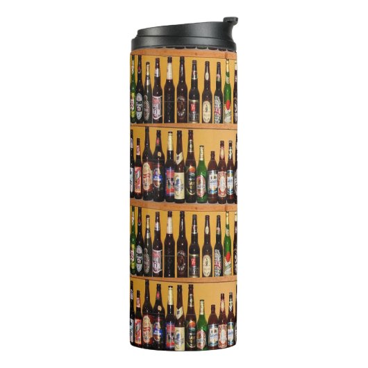 Thermosbeker Bier (Gedraaid links)