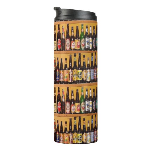 Thermosbeker Bier (Geroteerd rechts)