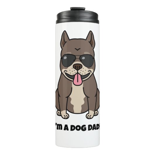 Thermosbeker, een perfect cadeau voor papa. thermosbeker (Voorkant)