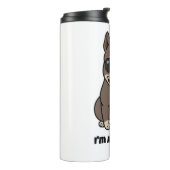 Thermosbeker, een perfect cadeau voor papa. thermosbeker (Gedraaid links)