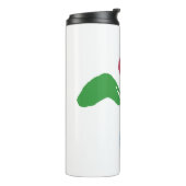 Thermosbeker met vlag van Seoul, Zuid-Korea (Gedraaid links)