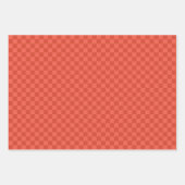  Thermoses Kerst Rood & Groen Inpakpapier Vel (Voorkant 2)