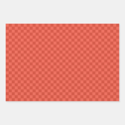  Thermoses Kerst Rood & Groen Inpakpapier Vel (Voorkant 2)