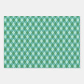 Thermoses Kerst Rood & Groen Inpakpapier Vel (Voorkant 3)