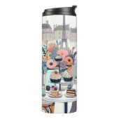 Thermosfles pauze koffie Parijs (Gedraaid links)