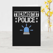 Thermostaat Kantoor Warmte Zomertemperatuur Kaart (Gele Bloem)