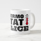 Thermostaat Politie grappig groot jumboformaat Grote Koffiekop (Voorkant rechts)