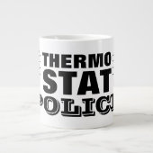 Thermostaat Politie grappig groot jumboformaat Grote Koffiekop (Voorkant)