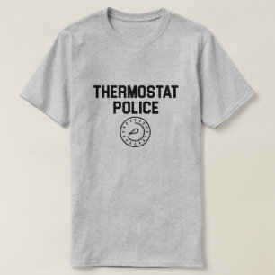 Thermostaat Politie T-shirt