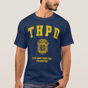 Thermostaatpolitie T-shirt