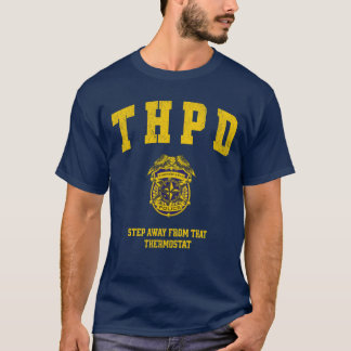 Thermostaatpolitie T-shirt