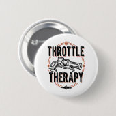 Thermotherapie Motorfiets Grip Ronde Button 5,7 Cm (Voorkant /achterkant)