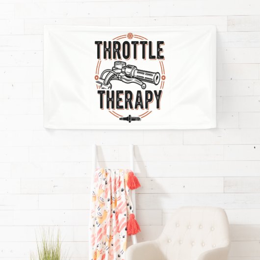 Thermotherapie Motorfiets Grip Spandoek (Insitu)